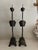 Vintage Chinese Double Happiness Candlesticks For Sale - Image 4 of 6