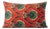 Turkish Velvet Lumbar Pillow Cover 15'' X 23'' For Sale