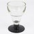 Hand-Blown Glass and Bakelite Absinthe Glasses, 3 pieces, France 1910s For Sale - Image 4 of 10