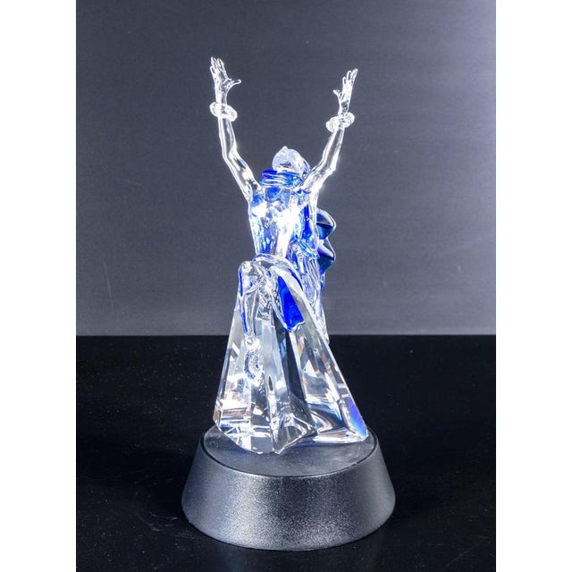 Isadora Magic of Dance Sculpture in Crystal from Swarovski For Sale - Image 6 of 18