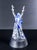 Isadora Magic of Dance Sculpture in Crystal from Swarovski For Sale - Image 6 of 18