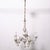 1960s 5-Arm Capodimonte Chandelier with Floral Decor, 1960s For Sale - Image 5 of 17