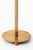 This rare height-adjustable floor lamp, produced in Denmark by an unknown designer, is a finely crafted example of mid-...