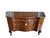 Baroque Inlaid Walnut and Burl Wood Commode with Serpentine Front and Cabriole Legs, 1780s For Sale - Image 11 of 17