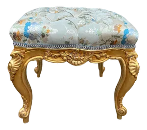 French Louis XVI Style Bed Bench