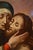 Circle of Scipione Pulzone, Christ & Madonna, 1600, Oil on Canvas For Sale - Image 12 of 18