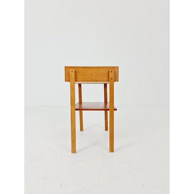 Mid-Century Danish Teak Bedside Tables, 1960s For Sale - Image 14 of 15