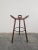 In this listing you will find a beautiful Brutalist bar stool. This very sculptural piece of furniture is done in solid...