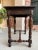 Antique English Carved Oak Hall Sofa Table British Tudor C1900 For Sale - Image 10 of 13