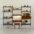 An extremely elegant teak wall unit was designed by kai kristiansen and manufactured in denmark in the 1960s by fm møbler,...