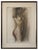 Life Study of Nude Lady, 1976, Graphite on Paper, Framed For Sale