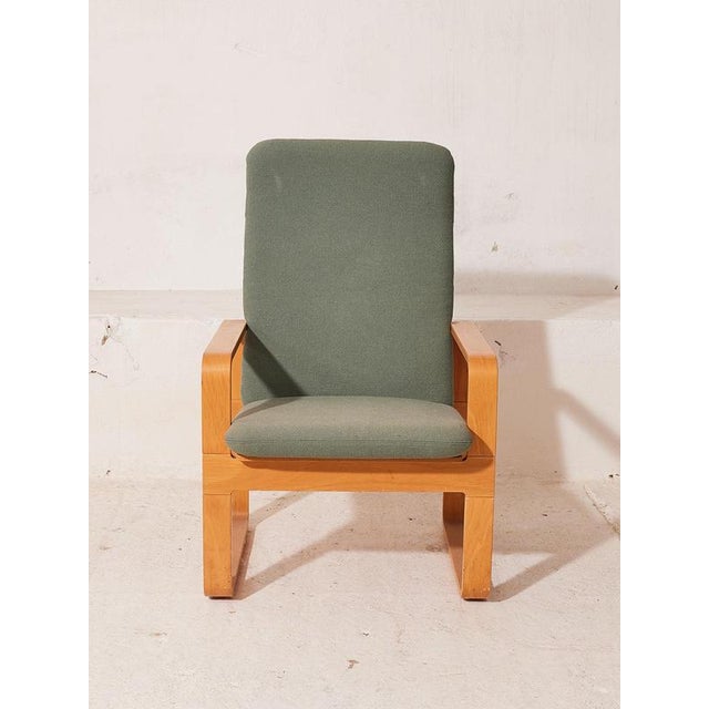 Lounge Chair by Rud Thygesen & Johnny Sørensen for Magnus Olesen, 1970s For Sale - Image 3 of 13