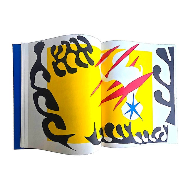 Textile 2009 Reproduction Edition "Jazz", Henri Matisse, Postscript by Katrin Wiethege For Sale - Image 7 of 18