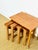 Mid-Century Modern Vintage Scandinavian Teak Nesting Tables, 1960s, Set of 5 For Sale - Image 3 of 18