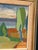 Yngve Andersson, Fractured Horizon, 1960s, Oil on Canvas For Sale - Image 15 of 17