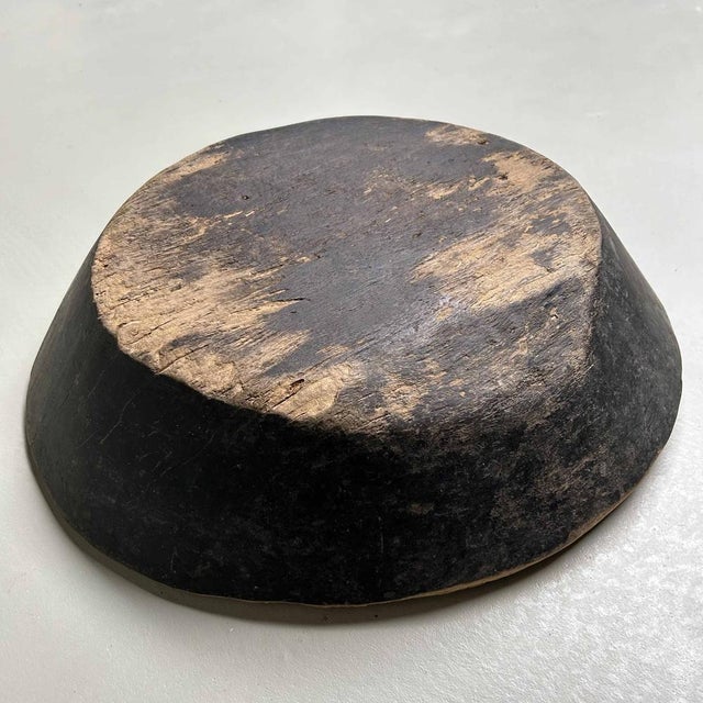 Meiji Period Wooden Dough Bowl, Japan, 1912 For Sale - Image 12 of 17