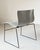 Silver Handkerchief Chairs by Massimo & Lella Vignelli for Knoll, 1980s, Set of 6 For Sale - Image 13 of 18