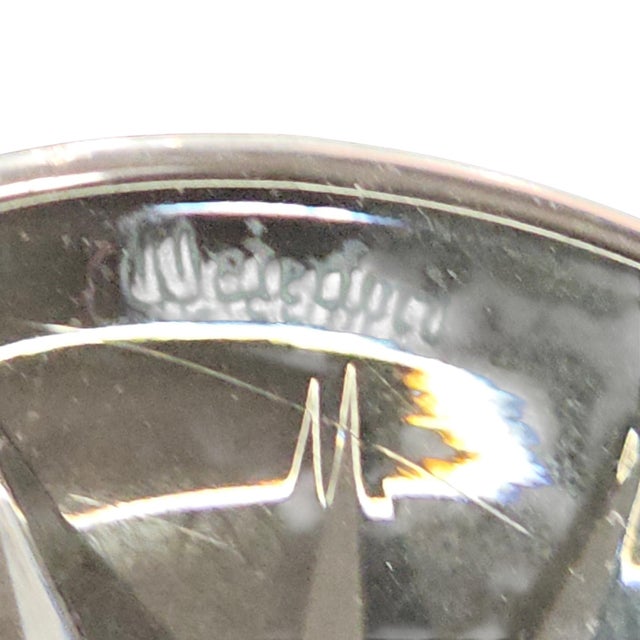Late 20th Century Waterford Crystal Maeve Tall Cocktail Martini Glass For Sale - Image 12 of 12