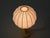 Mid-Century Modern Cocoon Cream Base Table Lamp by Castiglioni for Flos, 1960s For Sale - Image 15 of 18
