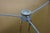 Brass Vintage Brass Colonial Candlestick Crewel Shade Vanity Boudoir Lamp 19" For Sale - Image 8 of 14