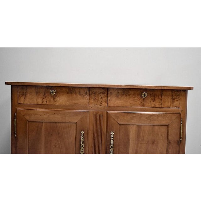Louis XV French Cherry Buffet For Sale - Image 4 of 17