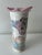 1980s 1980s Postmodern Ceramic Vase With Colorful Pattern Signed Gilson For Sale - Image 5 of 12