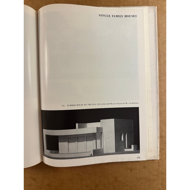 1950s Walter Gropius: Work and Teamwork Bauhaus Architect, Giedion Mid-Century Modern Classic For Sale - Image 5 of 12