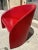 Red Sofa by Massimo and Lella Vignelli for Poltrona Frau, 1989 For Sale - Image 7 of 12