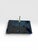 Black Vintage Toyo Japan Black Lacquer Waterfall Table Lamp For Sale - Image 8 of 9