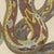 Bertuch, Two Patterned Snakes in Coils, 1805, Print For Sale - Image 6 of 12