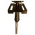 Mid-Century Modern Tommi Parzinger Style Greek Key Brass Floor Lamp, 1960's Mid Century Modern For Sale - Image 3 of 10