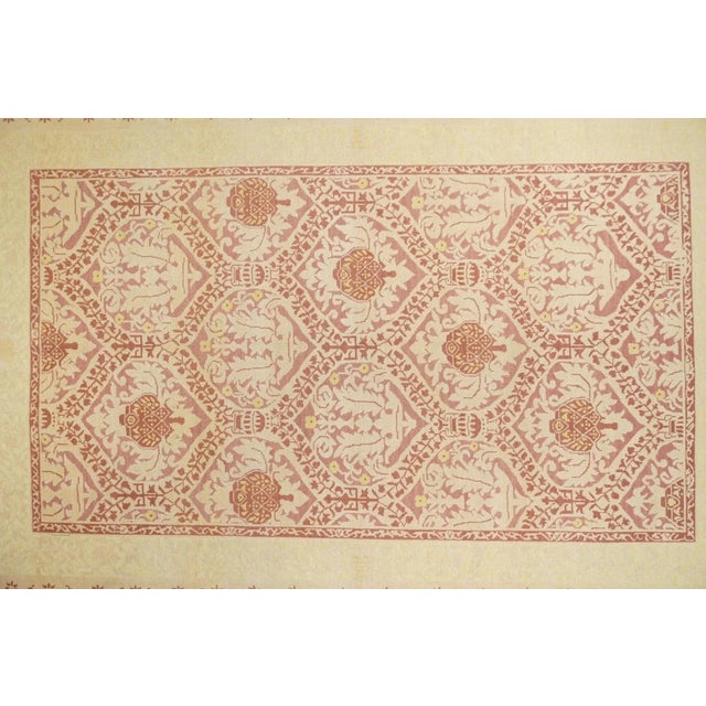 Persian Sumak Rug 6' X 9' For Sale - Image 3 of 11