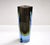 Geometric Faceted Uranium Sommerso Murano Glass Vase, Italy 1960s For Sale - Image 6 of 18