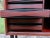 Long & Low Bookcase in Rosewood with Sliding Doors & Drawers from Sibast, 1960s For Sale - Image 6 of 10