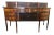 George III Scottish Mahogany Sideboard Buffet Server For Sale