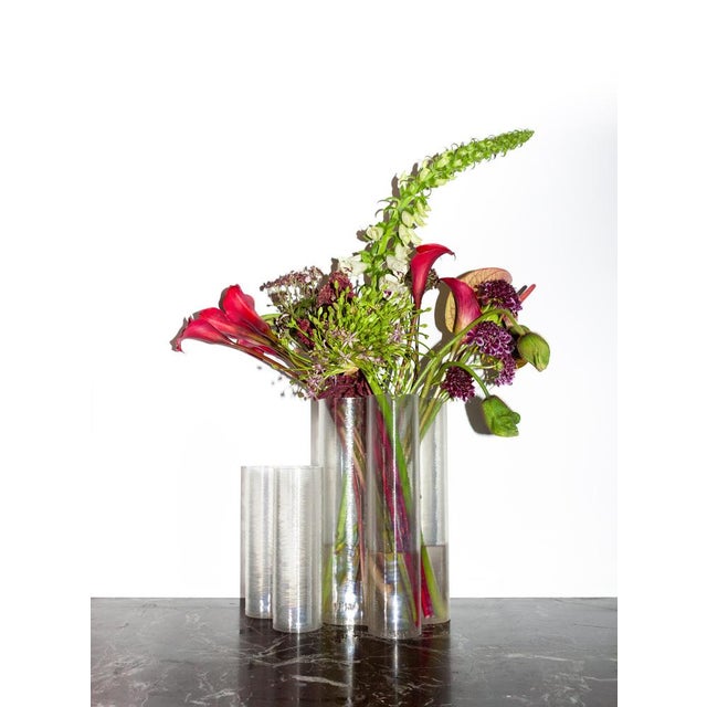 Forest Green Splash Vase by Mana For Sale - Image 15 of 17