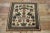 Textile Vintage Square Turkish Oushak Rug - 01'09 X 02'00 For Sale - Image 7 of 8