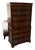 Henredon 1940s/50s Mahogany 8 Drawer Chest on Chest For Sale