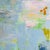 Large Original Blue Green Abstract Canvas Art: Modern Palm Beach Art Oil and Acrylic Texture by Tatiana Dupearult For Sale In West Palm - Image 6 of 8