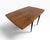 Mid-Century Modern Lane Rhythm Drop-Leaf Walnut Dining Table W/Leaves For Sale In Philadelphia - Image 6 of 15