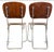 Mid-Century Modern Minimalist First Edition Aluflex Stackable Folding Chairs from Armin Wirth, Switzerland, 1950s, Set of 4 For Sale - Image 15 of 18