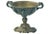 Antique Italian Brass and Bronze Goblet For Sale
