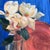 1970’s original impressionist magnolia flower still life painting. Measures 12x16/ 14.5x18.5 framed. Check out my shop...
