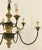Contemporary Organic Modern Currey & Co. Metal and Wood Abbey Chandelier For Sale - Image 3 of 5