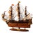 Exquisite Handcrafted 17th Century San Felipe Spanish Galleon Model – Museum Quality Nautical Decor For Sale