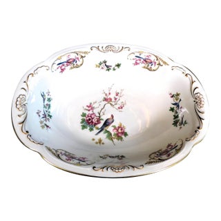 1960s Royal Bayreuth Oval Vegetable Bowl For Sale