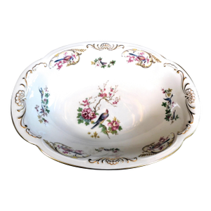 1960s Royal Bayreuth Oval Vegetable Bowl