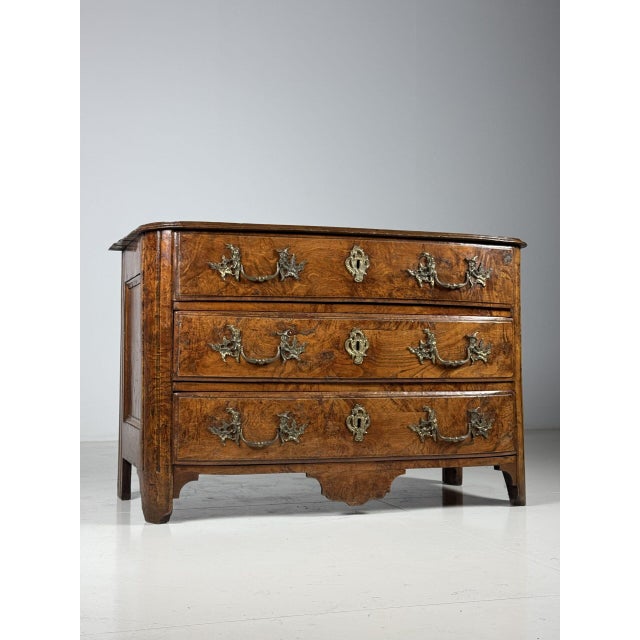 French Chest of Drawers, 1700s For Sale - Image 9 of 18