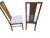 Thomasville Vintage Faux Bamboo Cane High Back Dining Chairs Regency Pair For Sale - Image 12 of 16