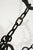 Metal Early 20th Century 6 Arm French Iron Ceiling Chandelier For Sale - Image 7 of 10
